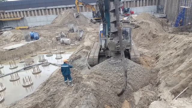 Буроинъекционная свая 800 мм casagrande