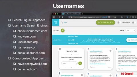 Email Addresses, Usernames, and Images _ Open Source Intelligence