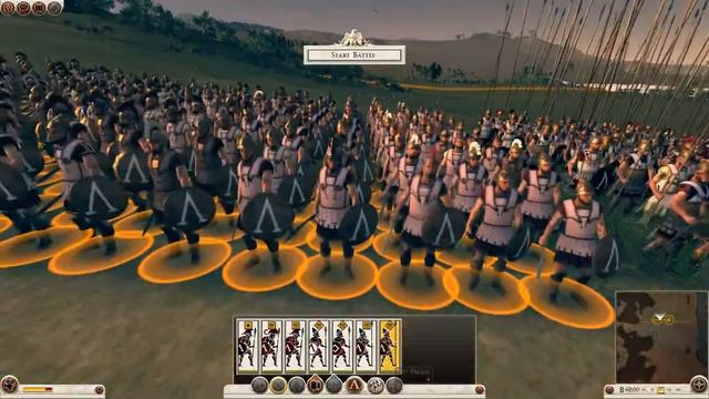 ◀Mini-Mod : Rome II: Total War - Spartan Units Redone Mod (Corinthian Helms)