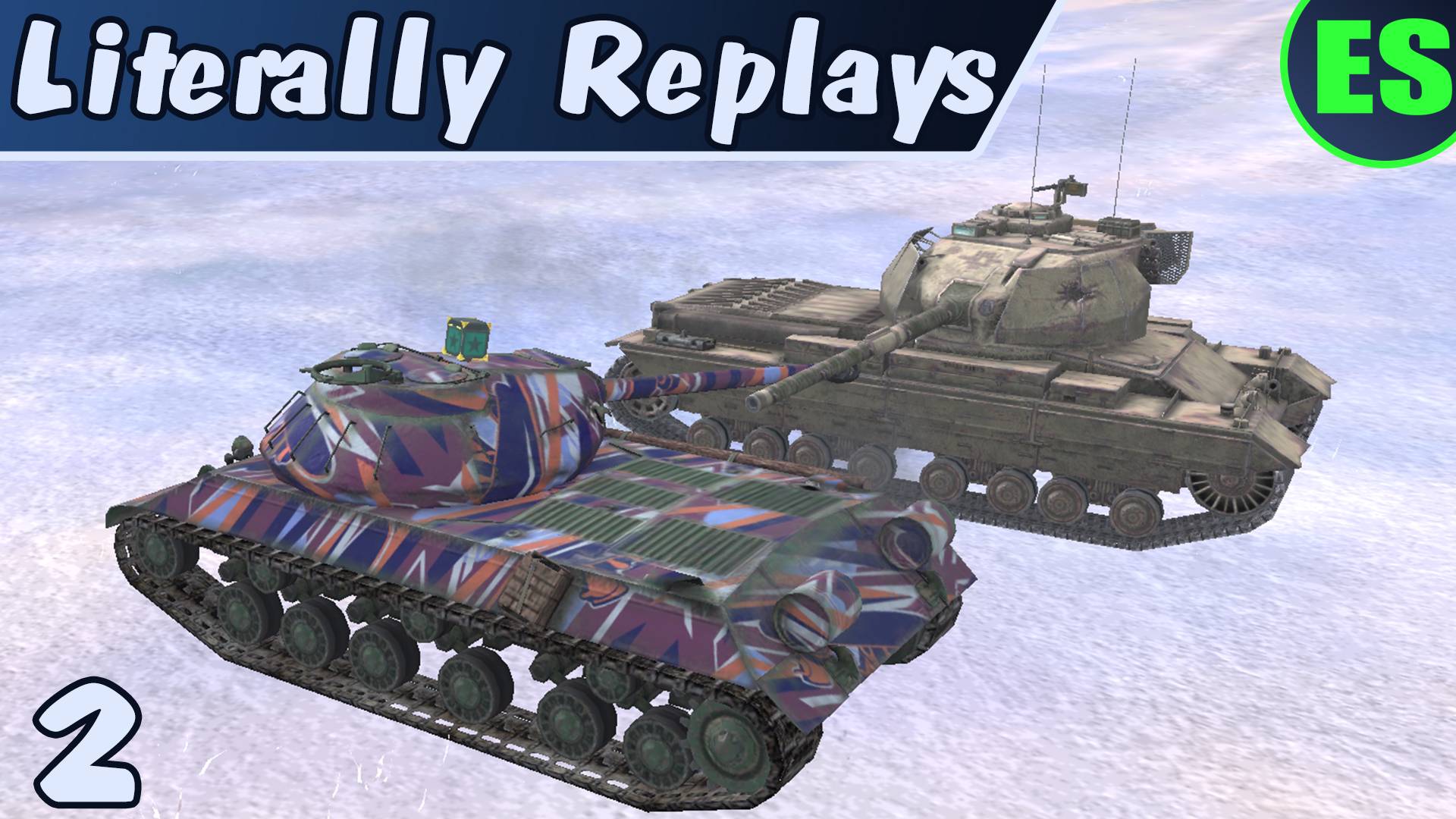 «Literally Replays» #2 | Tanks Blitz