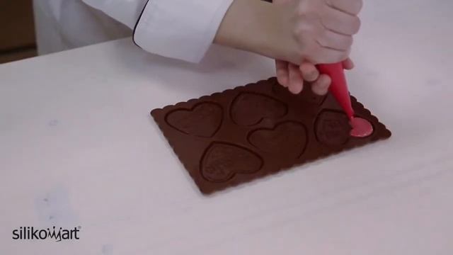 PinchofJoy.ru / Набор для приготовления печенья Cookie Love Slim / Silikomart