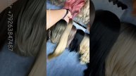 Наращивание волос Москва . Магазин волос . Купить детские волосы . Natural Russian hair +7926384748