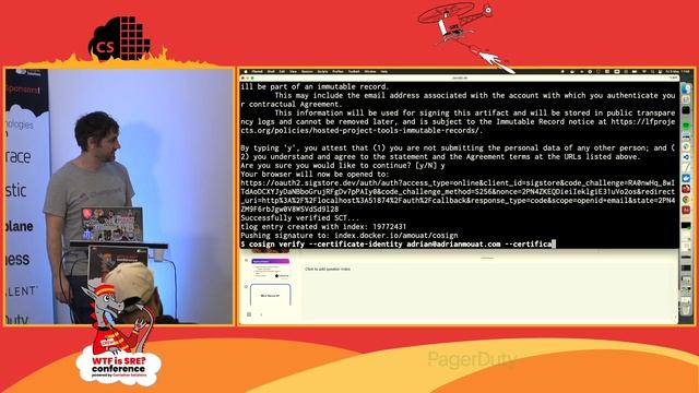 Adrian Mouat - Building a Secure Supply Chain with Containers - WTF is SRE? 2023