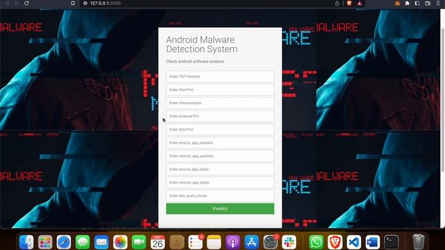 Android Malware Detection Project || Final Year Project