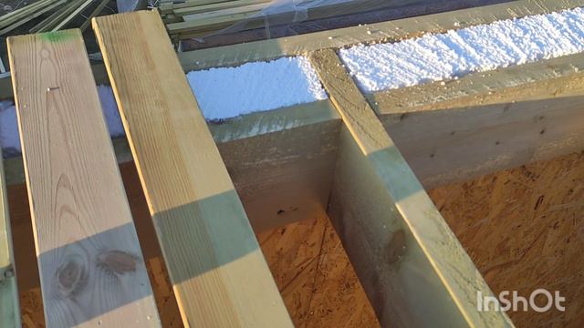 Перекрытия первого этажа сип панельного дома.