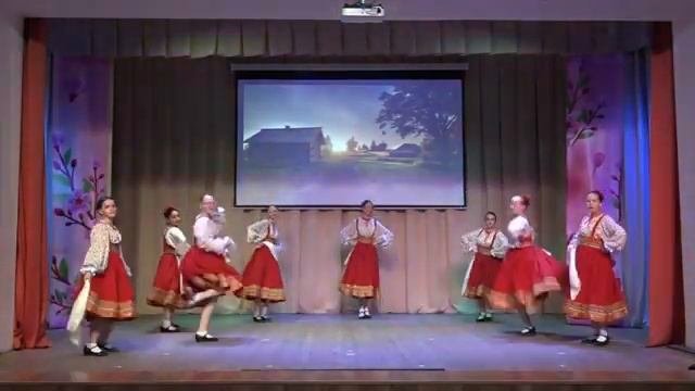 Хореографический ансамбль Любо Мошковский район Новосибирской области