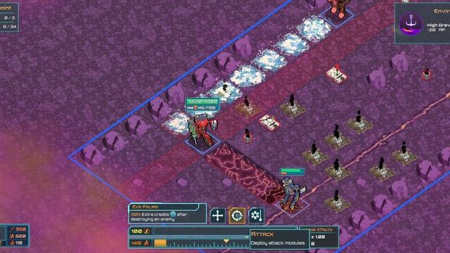 Ignited Steel: Mech Tactics (Prologue) - Gameplay