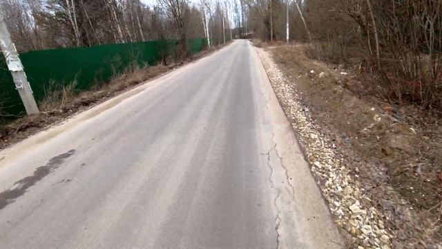 Покатушка за Солнечногорск.Окончилась небольшим фиаско.21 марта 2020 года.