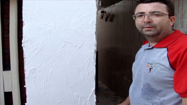 textura com gel no rodinho