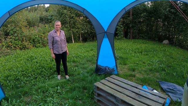 Бюджетная беседка за 1 день? ЭТО ВОЗМОЖНО! (Green Glade Rodos)