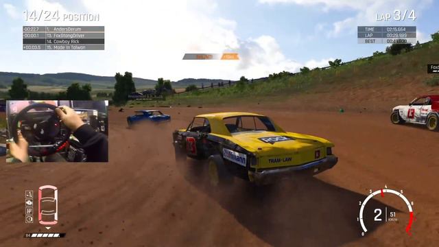 NO Rules/NO Mercy WreckFest GoPro Online - I WILL TAKE YOU OUT!! | SLAPTrain
