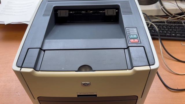 Лазерный принтер HP LaserJet 1320, Б/У