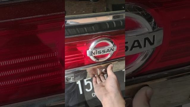 servis+pemasangan alat power backdoor Nissan Elgrand