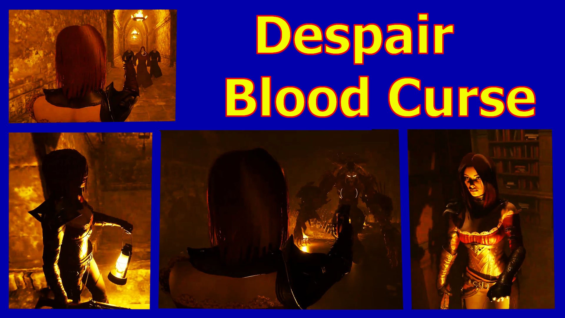 Despair - Blood Curse обзор игры