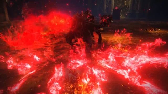 Bloodflame King Morgott NEW CUSTOM BOSSFIGHT in Elden Ring! (Mod Showcase)