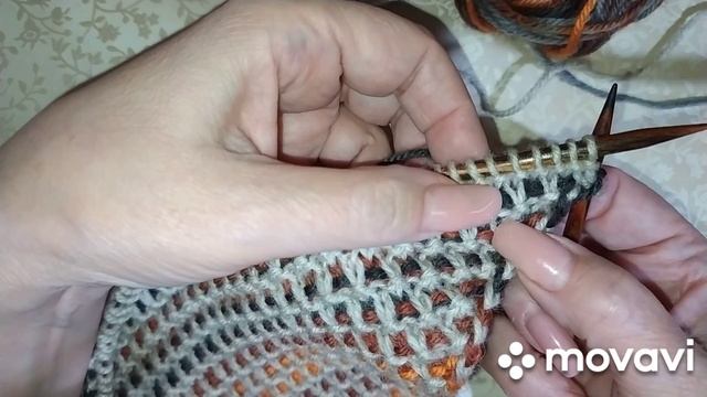 Обалденный и очень простой узор?