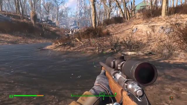 Fallout 4 ps4 RUS*#9 без пса свободное прохождение