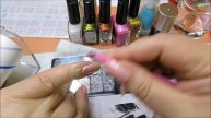 ?стемпинг для ленивых#3? лак ????идеи ?лайфхаки ?маникюр? Али Экспресс? Nail art
