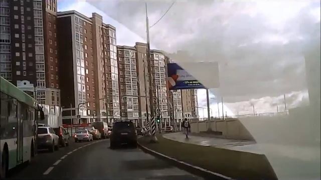 ролик проезда на склад в Коммунарку