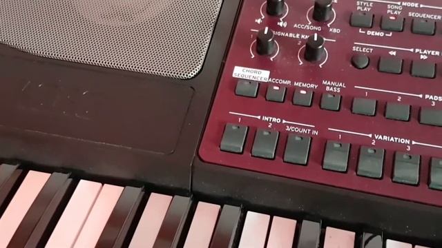 Korg Pa700: Подавление вокала в MP3