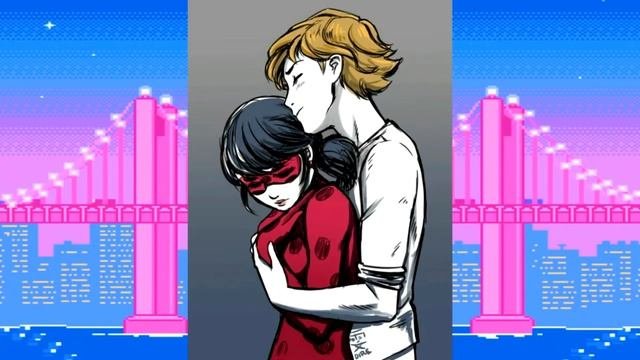 Фанфик "Леди Баг и Супер Кот" - Мариснежка и 7 Нуаров