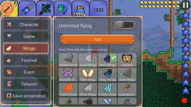 How To Mod/Hack Terraria mobile! Andriod, Hacked Maps, Players, Item Packs, God mode! No Root.
