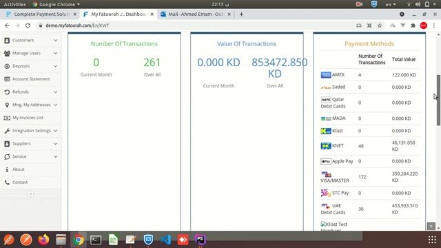 #01 laravel 8 all payments gateways injection concept with myfatoorah - الدفع الالكتروني  بلارافل