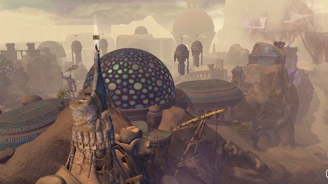 Vista - Domain of Vabbi - Great Palawa Joko Monument (Guild Wars 2)