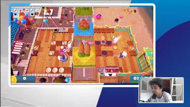Sunday Stream Overcooked 2: With Tutorial For TERIOS T7/X7 Wireless Bluetooth Gamepad Controller