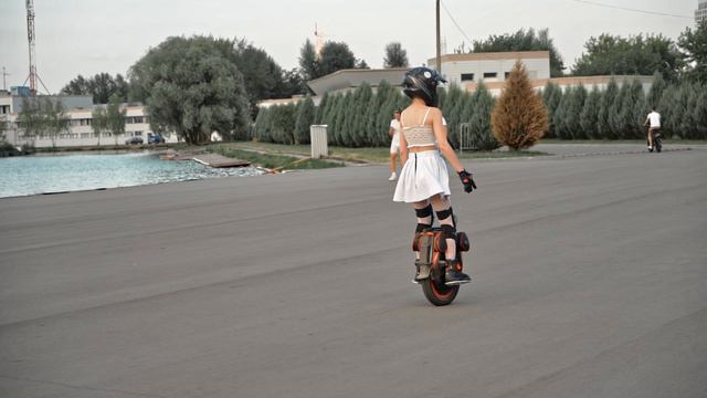 Моноколесо Intmotion-V12Pro из Ecodrift.