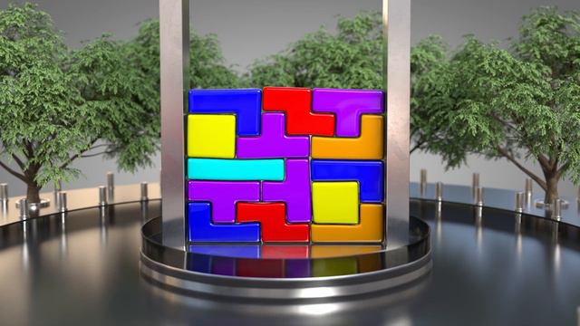 Softbody Tetris Compilation 🥰 From my Softbody Simulation Channel ❤️ C4D4U