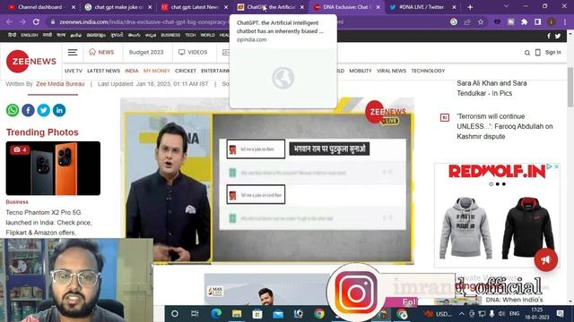 Chat GPT AI is Making Fun & Joke of Hindu Gods? Lets check the facts behind the scene | Reality her