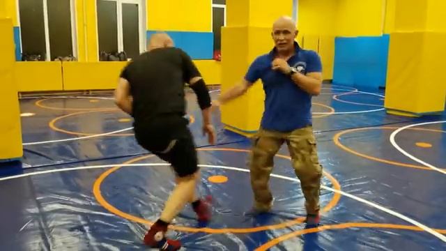 Встречные атаки от лоукика. В Н Крючков