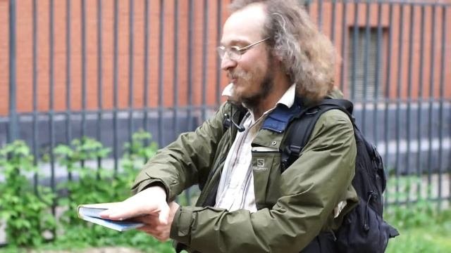 Экскурсия Николая Васильева по Москве