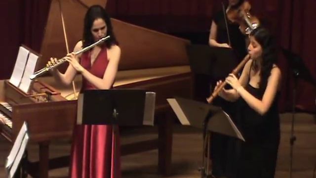 Concerto Telemann E Moll- Presto