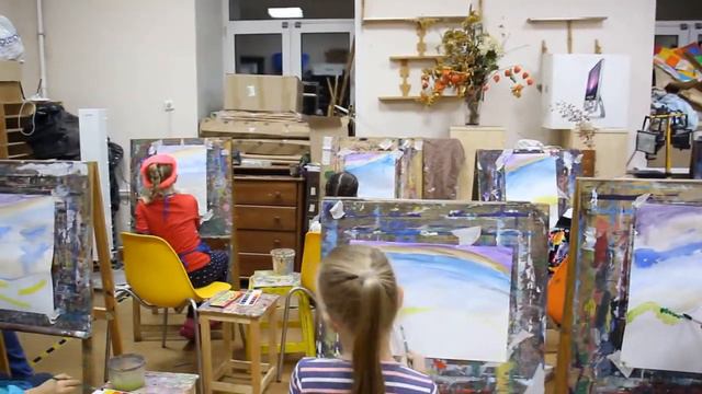 Открытый урок  2020 года в Детской художественной школе № 7 №ДХШ7