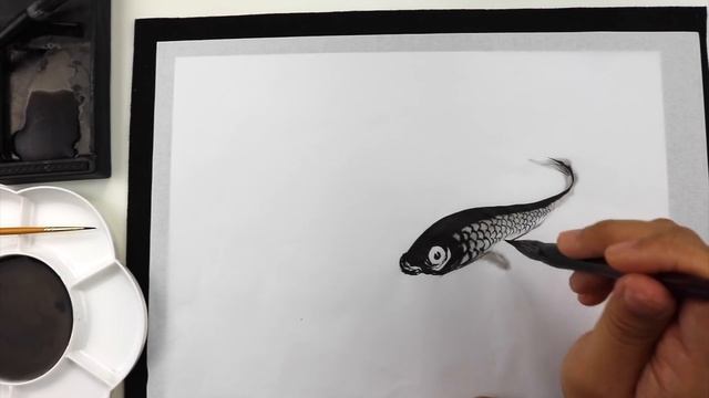Learn Chinese Painting - How to draw fish