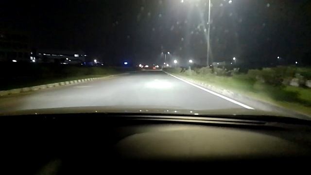 2022 Citroen C5 Aircross HEADLIGHT TEST | Night Drive