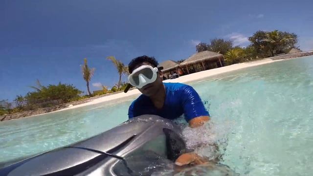 Jumeirah Vittaveli Maldives - Gopro, JetSki & Sea Bob,