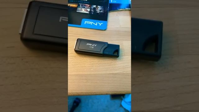 *Backup to USB stick, PNY pro Elite 1TB part 2 Oct 20 2021