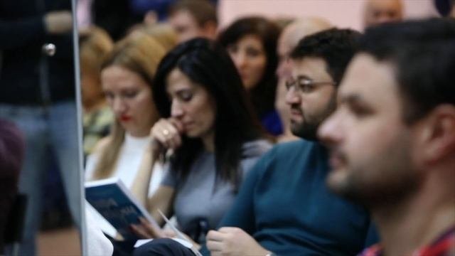 Открытие Игры жизни на Большой Садовой 76