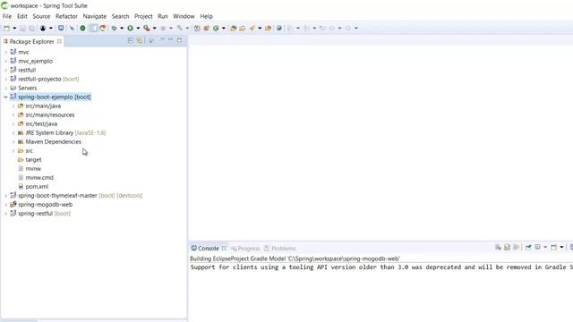 Cómo crear un proyecto Java Web con Spring Boot