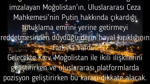 Ukrayna, Moğolistan'a karşı sınır ilan etti