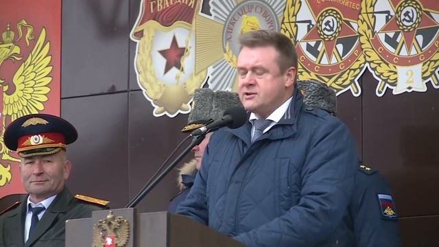 В Десантном училище отпраздновали 101-ю годовщину со дня образования ВУЗа