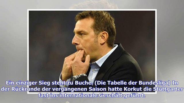 VfB Stuttgart: Markus Weinzierl neuer Trainer nach Tayfun Korkut