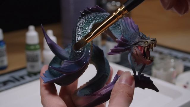 How To Make Sea Dragon In Epoxy Resin [ Diorama / Resin Art ] / Anycubic Photon M3 Premium