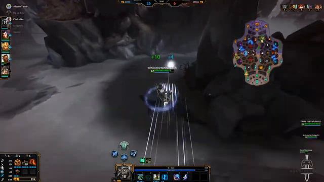 Smite - 90 Kill Conquest Game!!! Spawn Killing