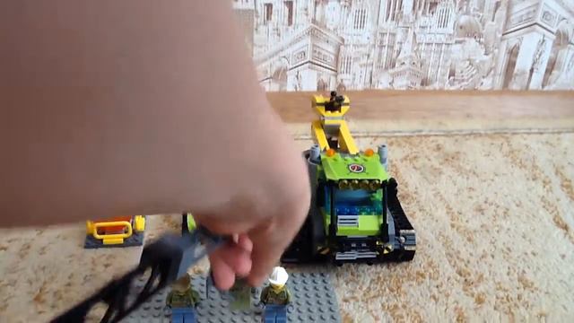обзор набора LEGO CITY 60122