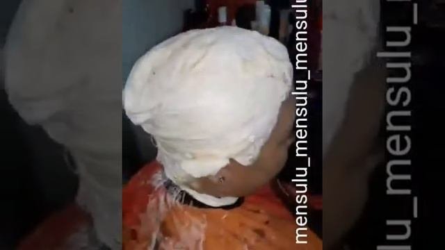 Окрашивание корней и тонирование