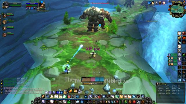 World Of Warcraft | WoW Classic Hardcore | Maraudon | Holy Paladin PoV | No Commentary 2K